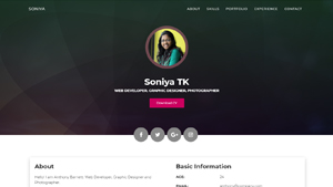 soniya-portfolio